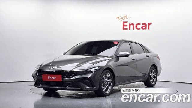 Hyundai The New Avante (CN7)
