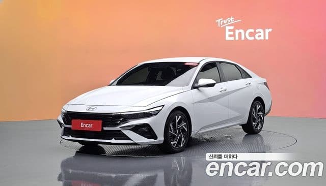 Hyundai The New Avante (CN7)