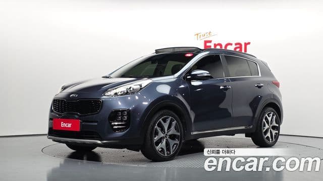 Kia Sportage 4th Gen