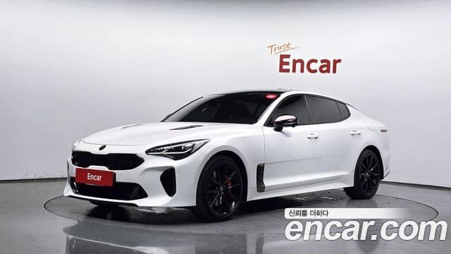 Kia Stinger Meister
