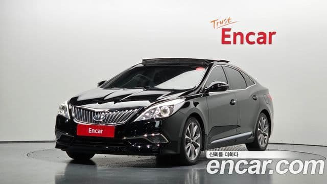Hyundai Grandeur HG