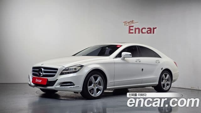 Mercedes-Benz CLS-Class W218