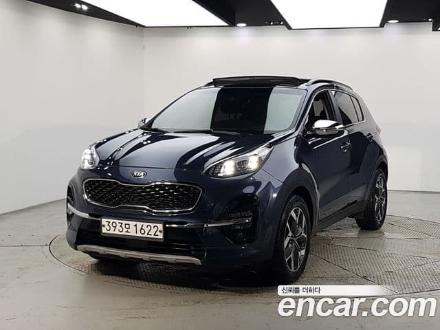 Kia Sportage The Bold