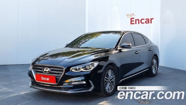 Hyundai Grandeur IG — 1