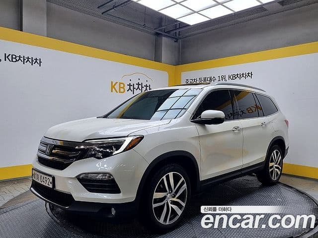 Honda Pilot 3rd Gen — 1