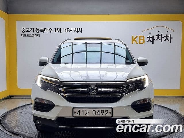 Honda Pilot 3rd Gen 2