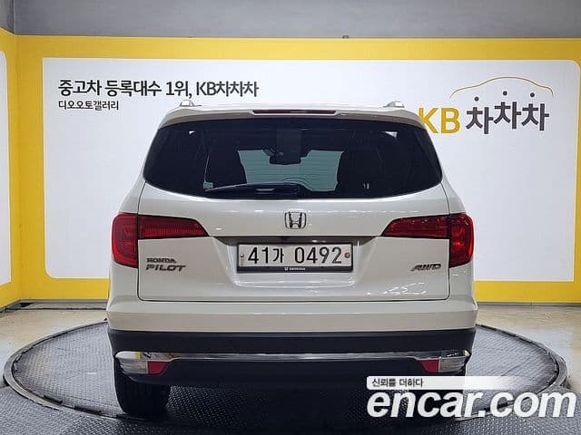 Honda Pilot 3rd Gen 3
