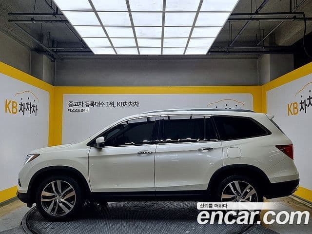 Honda Pilot 3rd Gen 4
