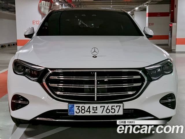 Mercedes-Benz E-Class W214 2