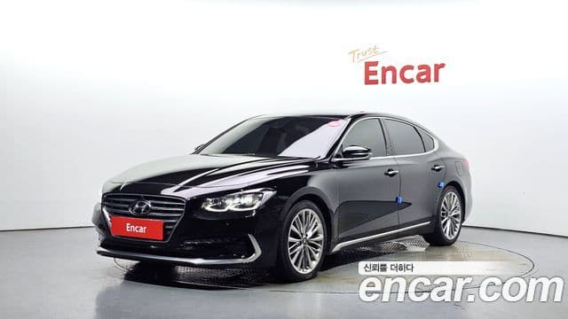 Hyundai Grandeur IG — 1