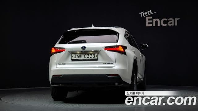Lexus NX300h 4