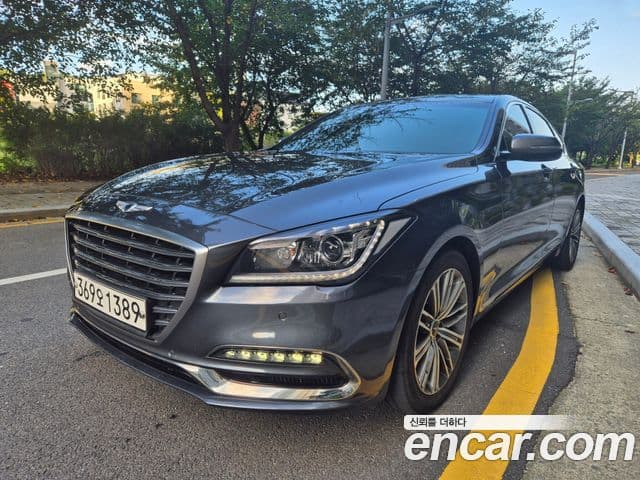 Genesis G80 — 1