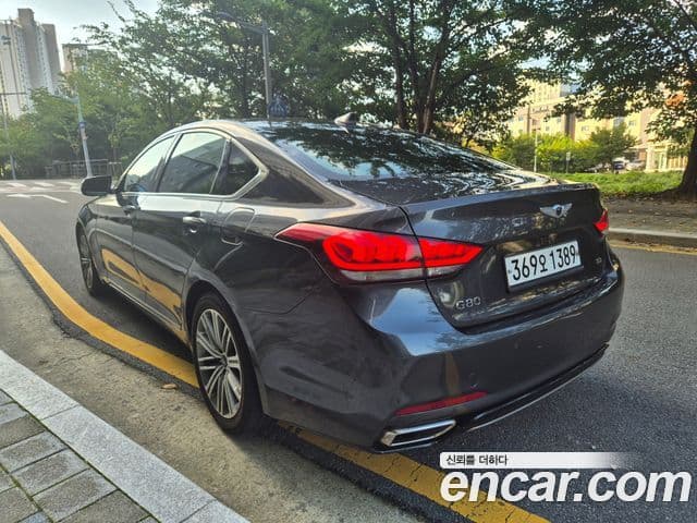 Genesis G80 3