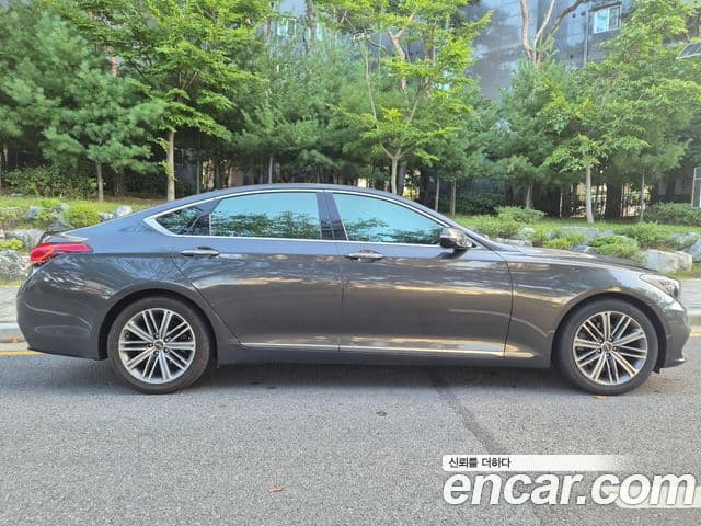 Genesis G80 4