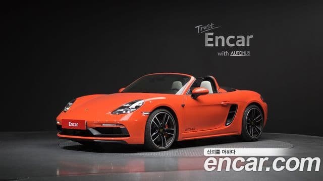 Porsche 718 Boxster 1