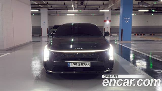 Kia The New K8 Hybrid 1