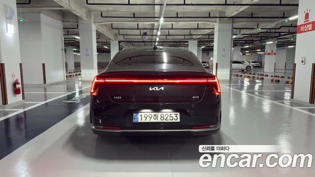 Kia The New K8 Hybrid 2