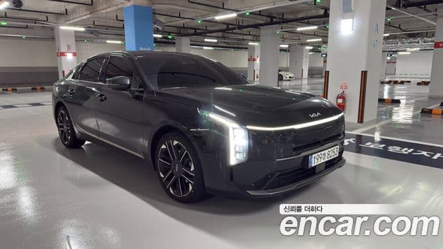Kia The New K8 Hybrid 3