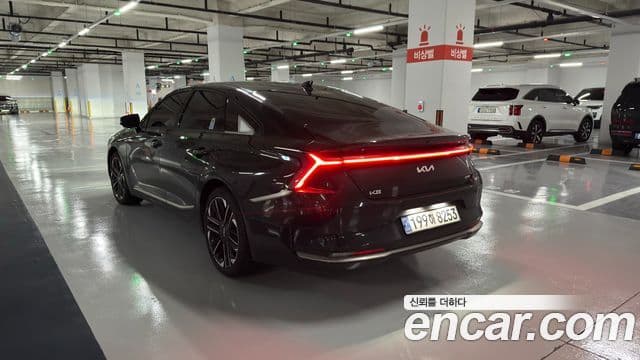 Kia The New K8 Hybrid 4