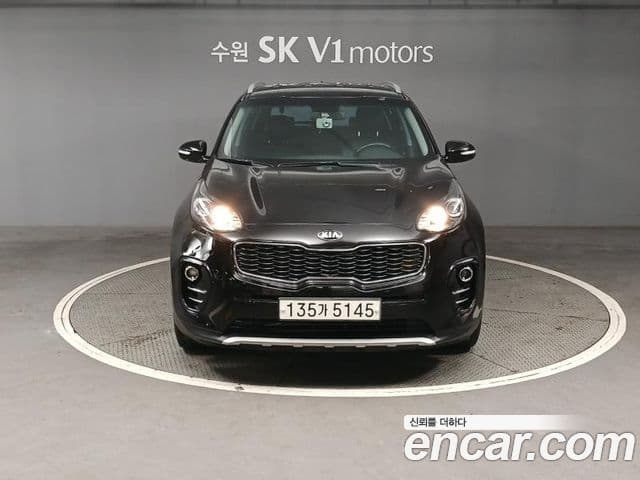 Kia Sportage 4th Gen 1