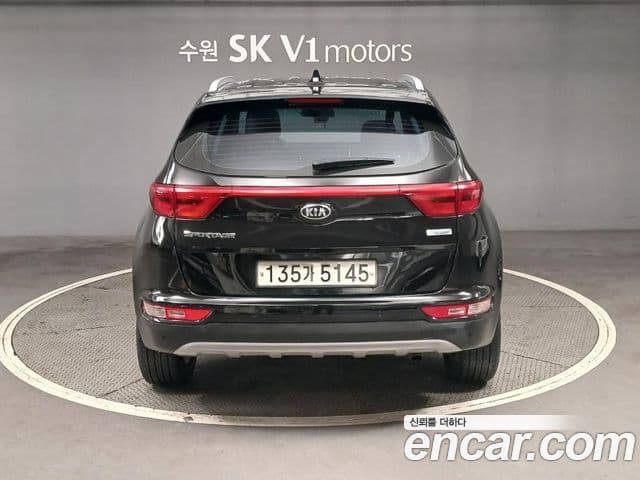 Kia Sportage 4th Gen 2