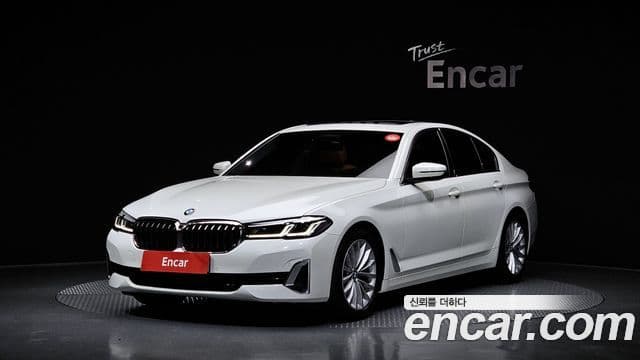 BMW 5 Series (G30) — 1