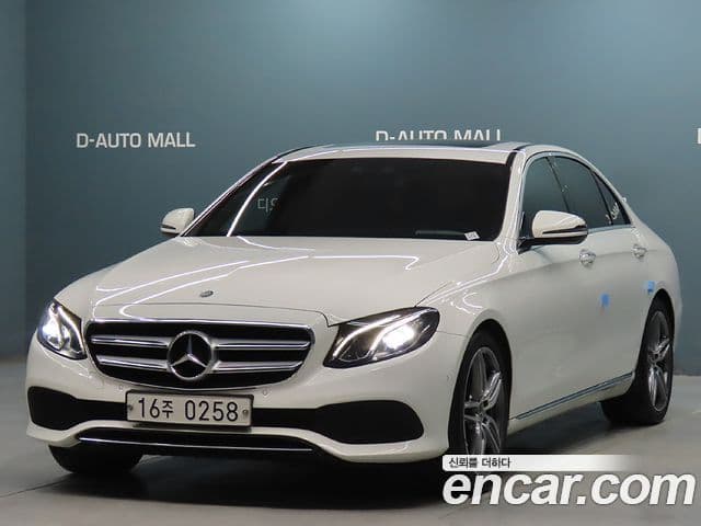Mercedes-Benz E-Class W213 — 1