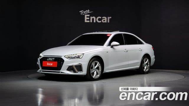 Audi A4 (B9) 1