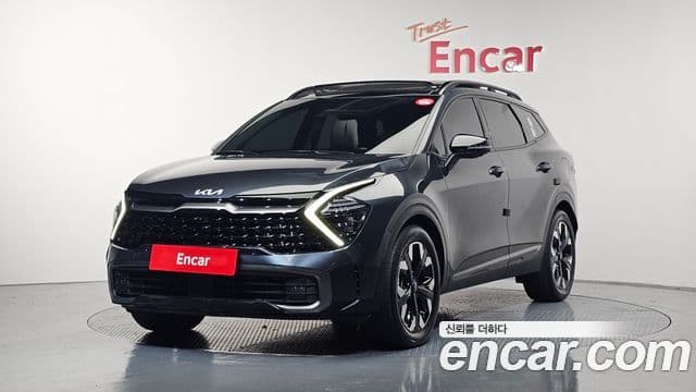 Kia Sportage 5th Gen — 1