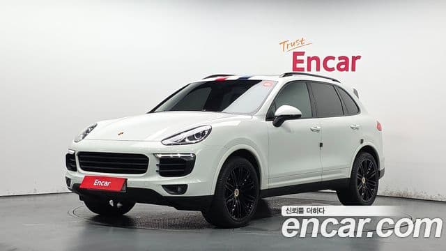 Porsche New Cayenne 1