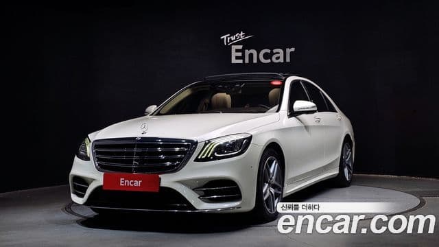 Mercedes-Benz S-Class W222 — 1