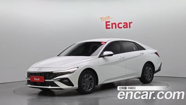 Hyundai The New Avante (CN7) 1