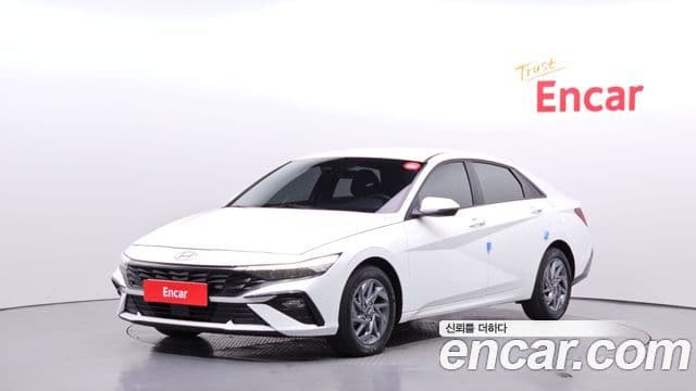 Hyundai The New Avante (CN7) 1