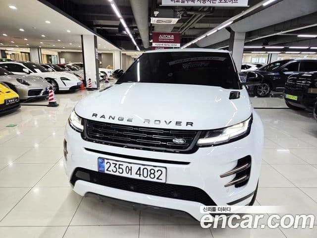 Land Rover Range Rover Evoque 2nd Gen — 1
