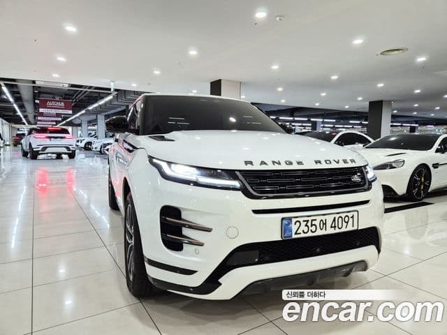 Land Rover Range Rover Evoque 2nd Gen — 1