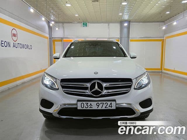 Mercedes-Benz GLC-Class X253 2