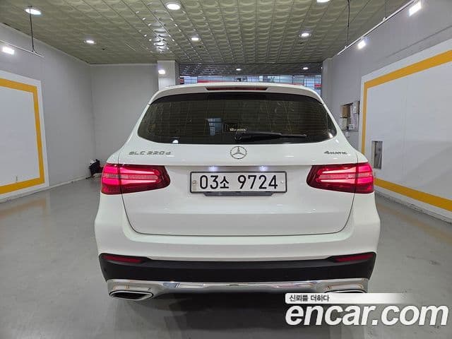 Mercedes-Benz GLC-Class X253 4