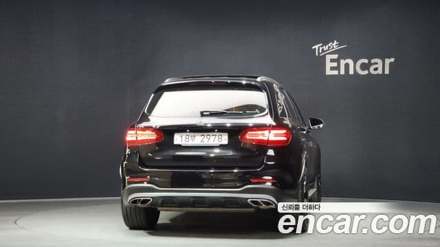Mercedes-Benz GLC-Class X253 4