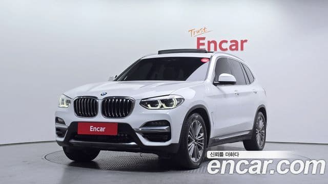BMW X3 (G01) — 1