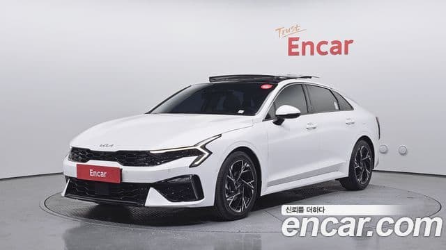 Kia The New K5 3rd Gen 1