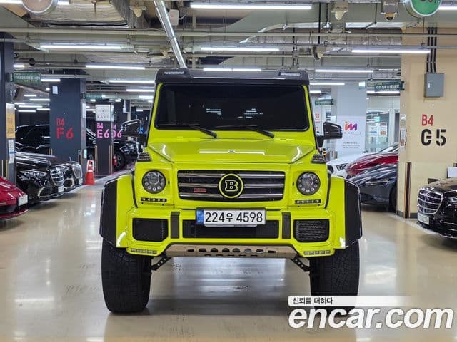 Mercedes-Benz G-Class W463