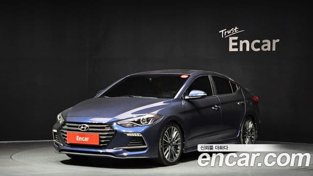 Hyundai Avante AD 1