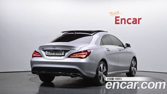 Mercedes-Benz CLA-Class C117 2
