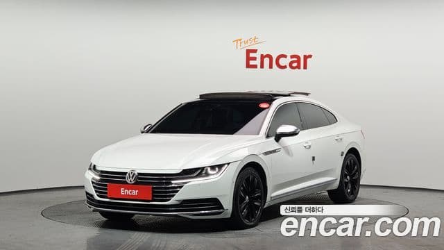 Volkswagen Arteon 1