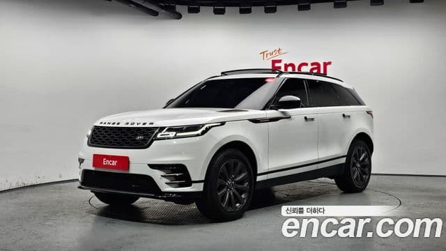 Land Rover Range Rover Velar 1