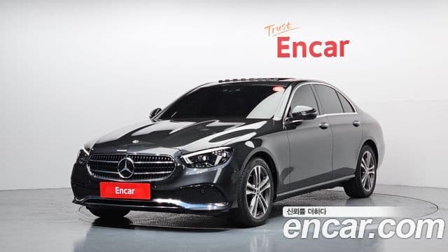 Mercedes-Benz E-Class W213 — 1