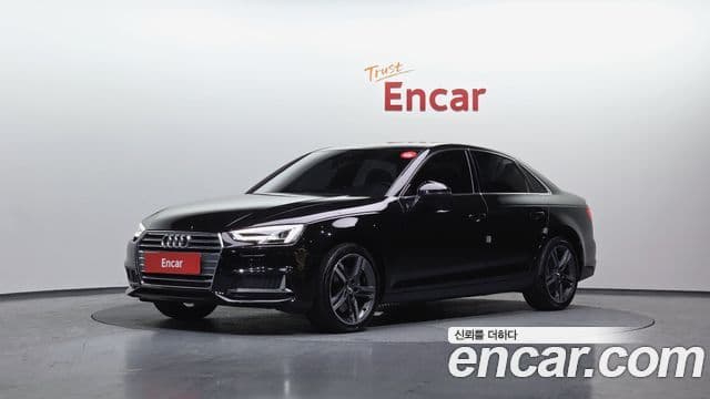 Audi A4 (B9) — 1