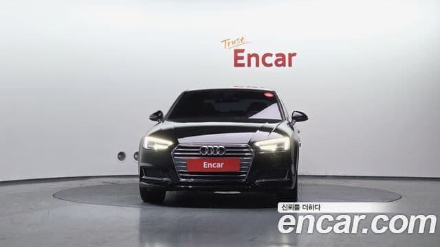 Audi A4 (B9) 2