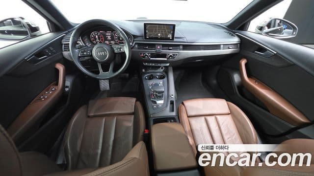 Audi A4 (B9) 4