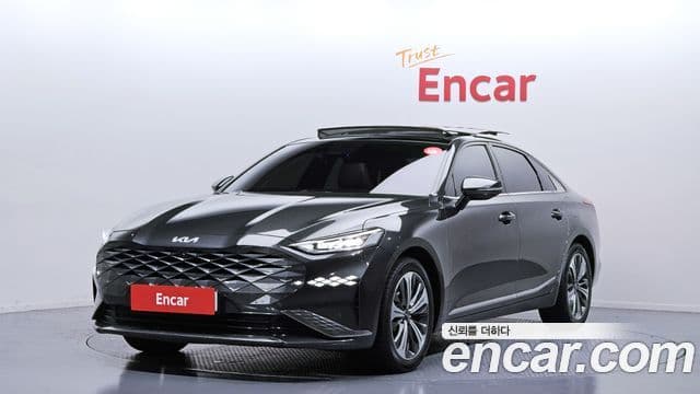 Kia K8 Hybrid — 1
